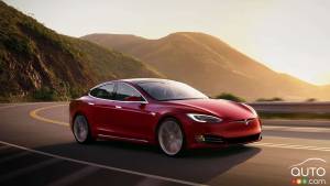 Tesla a livré 499 550 véhicules en 2020